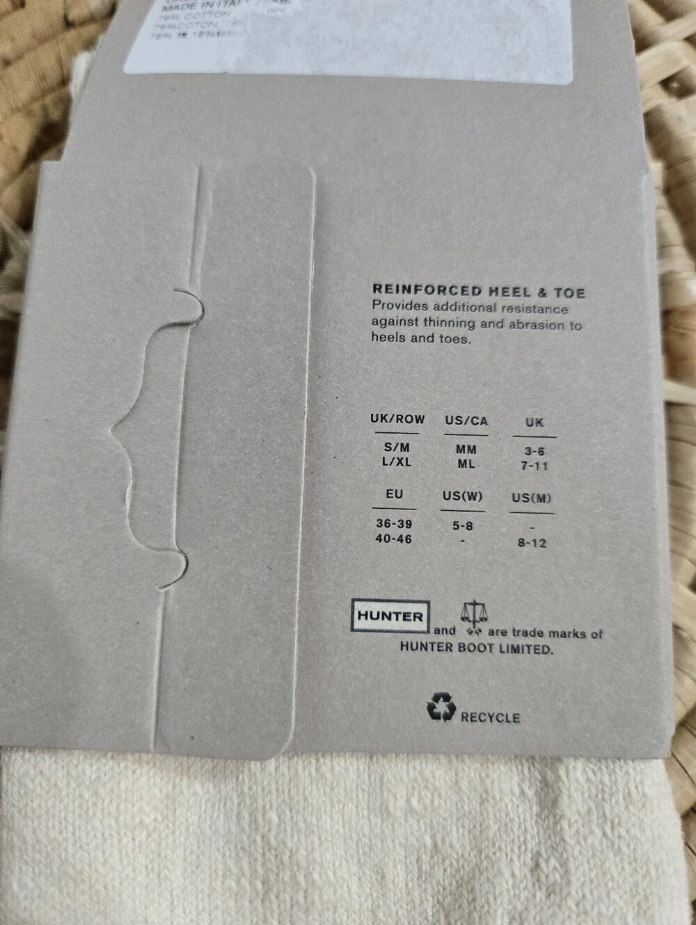 Hunter Mouline Chelsea Socks